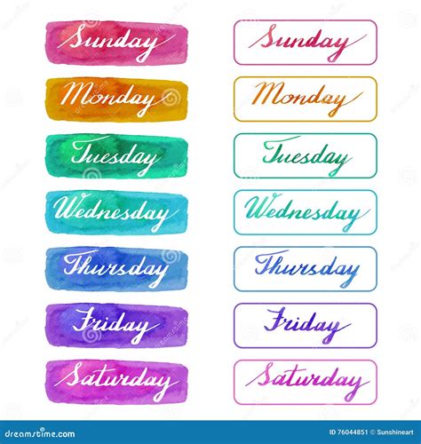 monday to thursday.